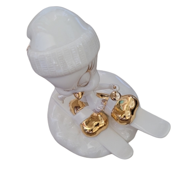 Lenox Vintage Tweety Skiing Porcelain Collectible Figurine Looney Tunes - Picture 3 of 4